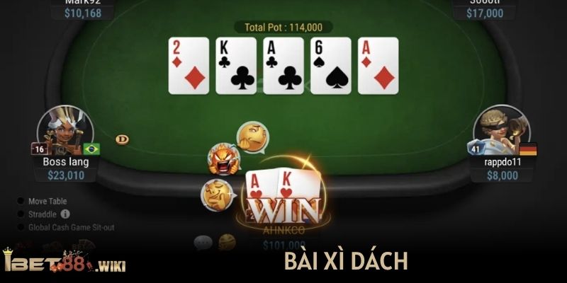 Bài xì dách