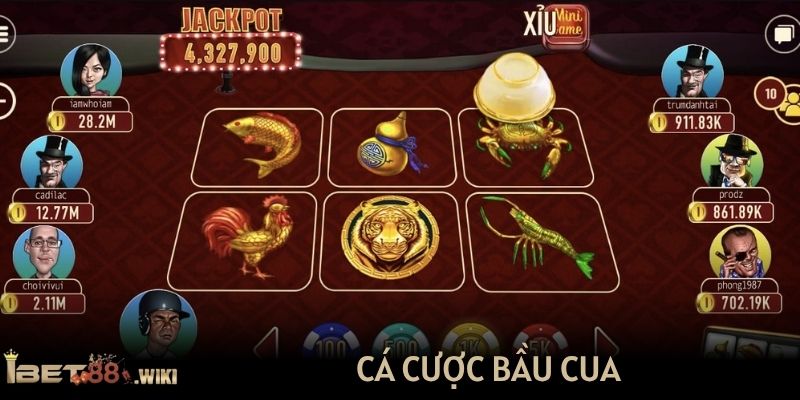 Cá cược bầu cua