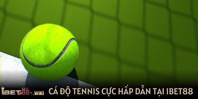 Cá độ tennis cực hấp dẫn tại nhà cái IBET88