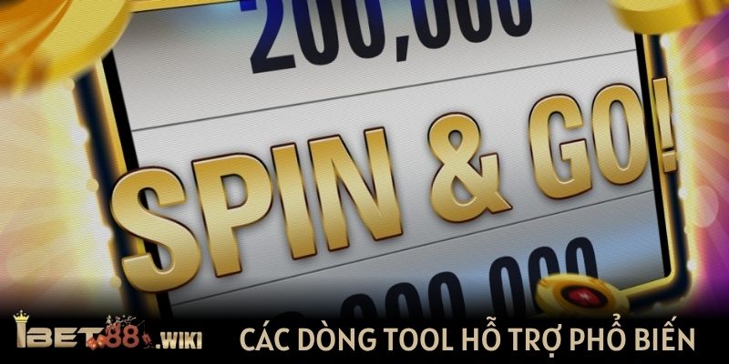 Các dòng tool hỗ trợ phổ biến