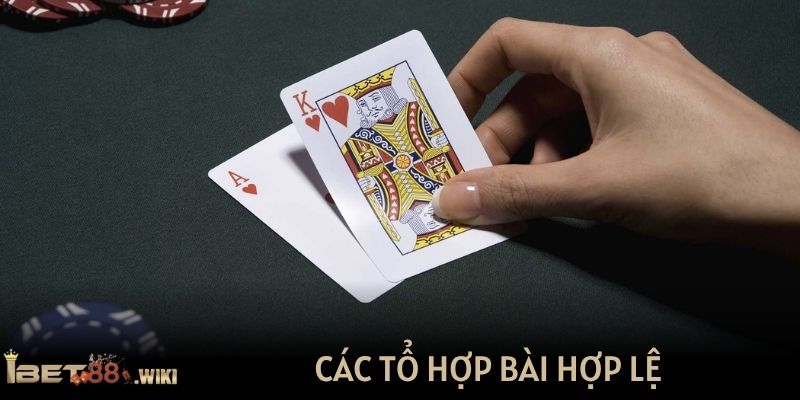 Các tổ hợp bài hợp lệ