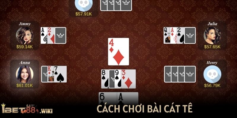 Cách chơi bài Cát Tê