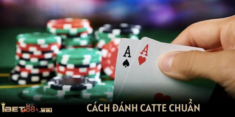 Cách đánh catte chuẩn