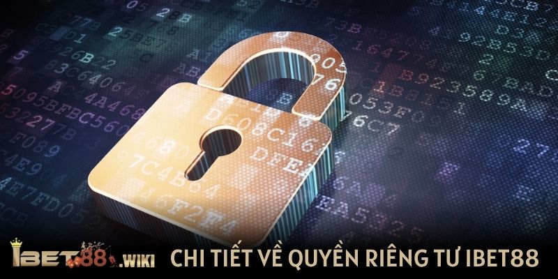 Chi tiết về quyền riêng tư IBET88