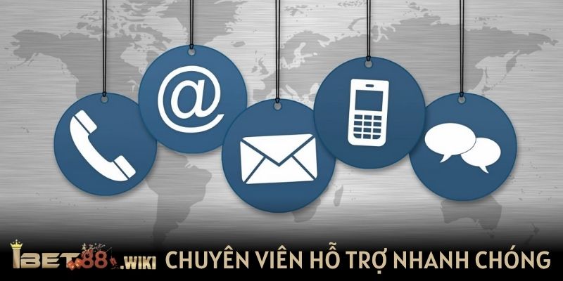 Chuyên viên hỗ trợ nhanh chóng