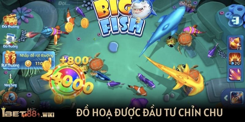 Đồ họa được đầu tư chỉn chu
