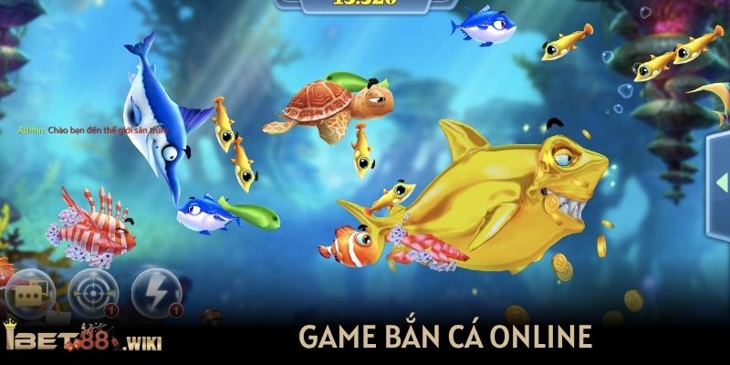 Game bắn cá online