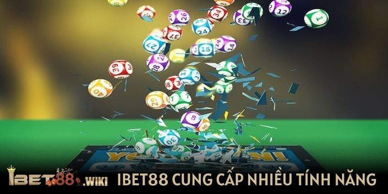 IBET88 cung cấp nhiều tính năng thống kê lô đề