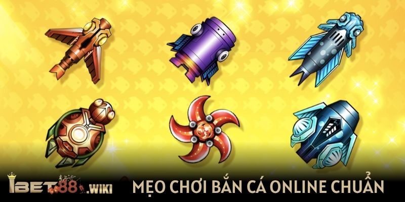 Mẹo chơi bắn cá online chuẩn