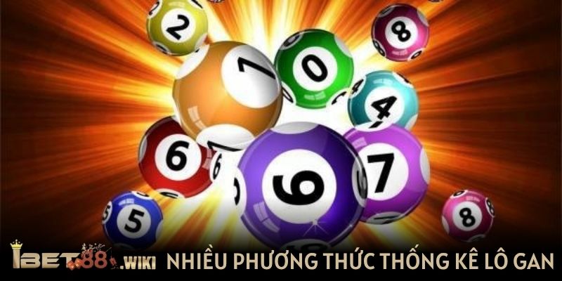 Nhiều phương thức thống kê lô gan 3 miền tại IBET88