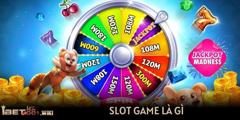 slot game là gì