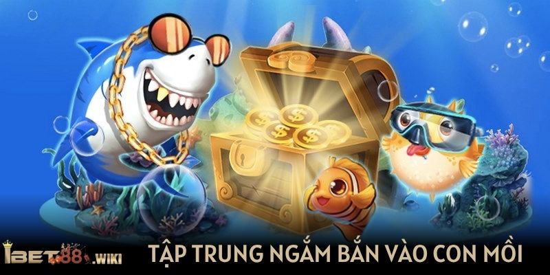 Tập trung ngắm bắn vào con mồi