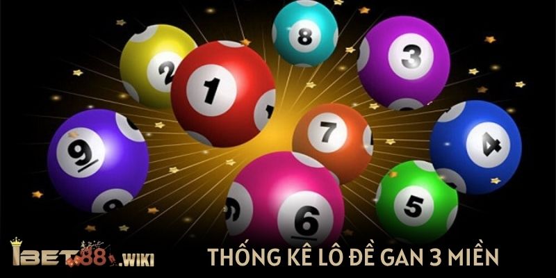 Thống kê lô đề gan 3 miền