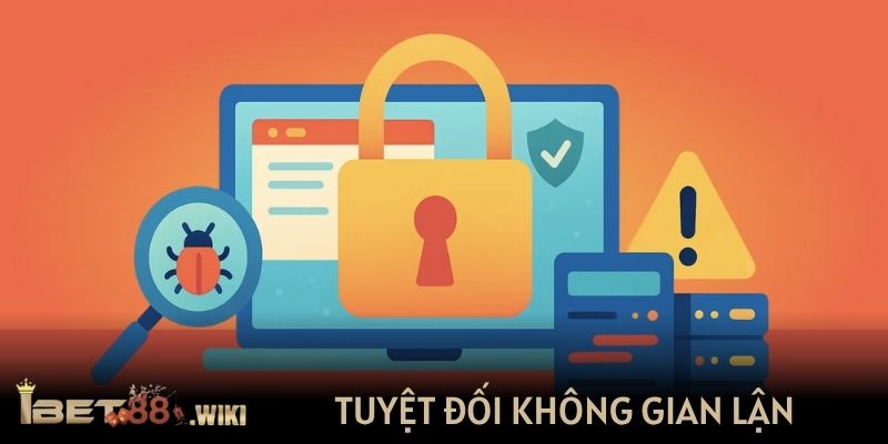 Tuyệt đối không gian lận