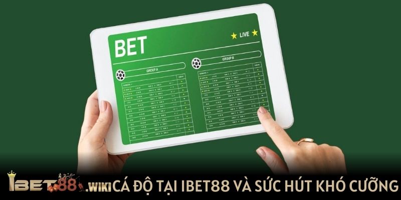 Cá độ tại Ibet88 và sức hút khó cưỡng