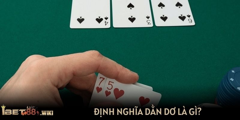 Định nghĩa dằn dơ là gì?