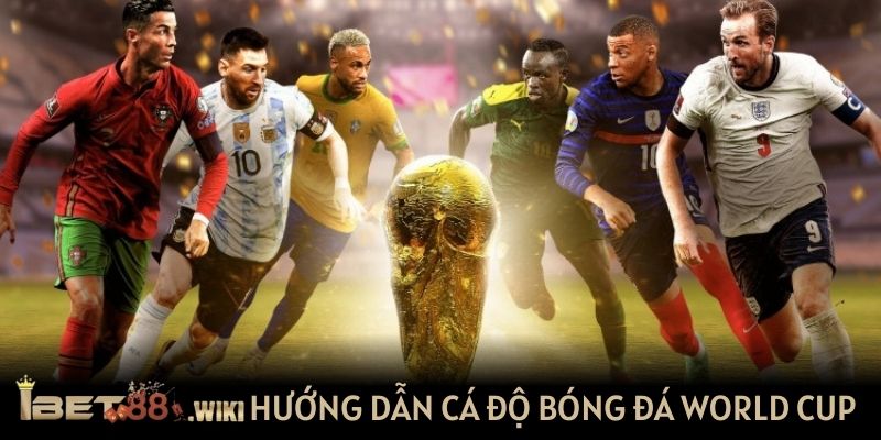 Hướng dẫn cá độ bóng đá World Cup
