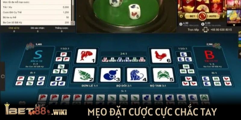 Mẹo đặt cược cực chắc tay