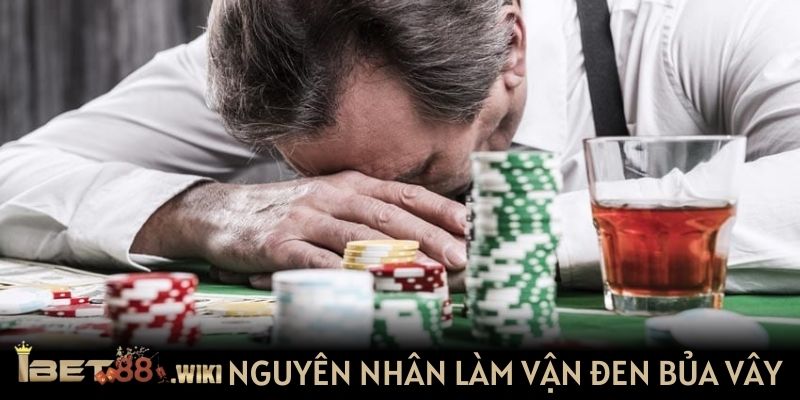 Nguyên nhân khiến vận đen bủa vây bạn