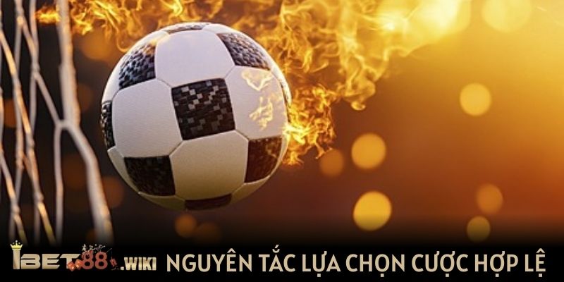 Nguyên tắc lựa chọn cược hợp lệ