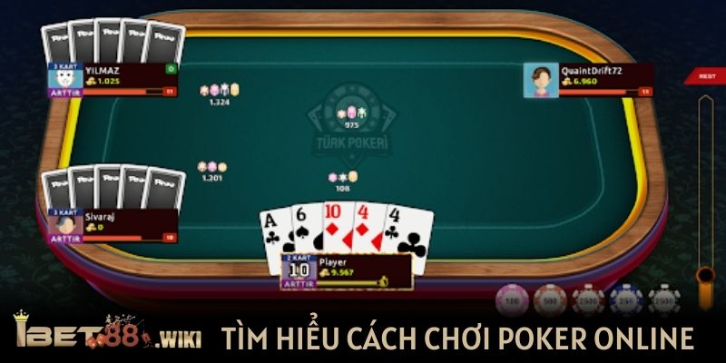 Tìm hiểu cách chơi Poker online chi tiết nhất