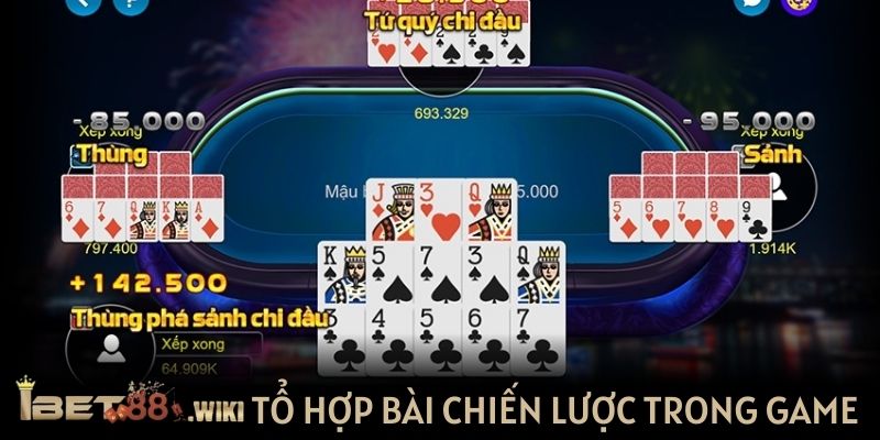 Tổ hợp bài chiến lược trong game