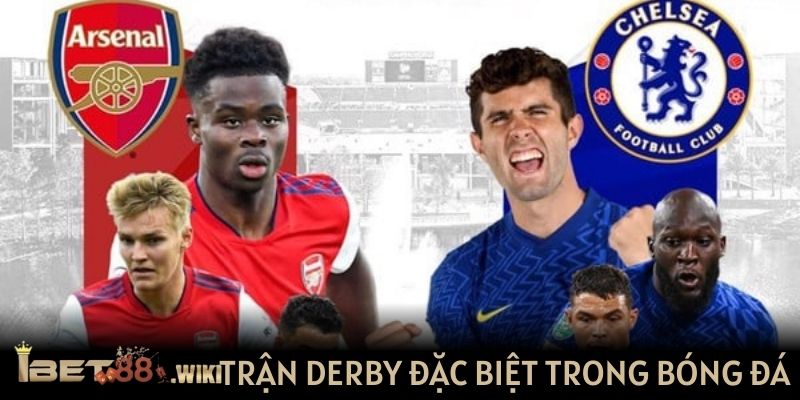 Trận derby đặc biệt trong bóng đá