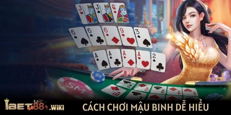 cách chơi Mậu binh dễ hiểu