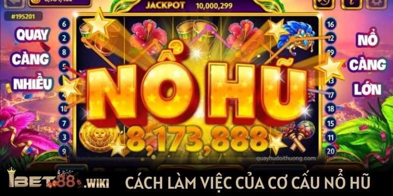 Cách thức làm việc của cơ cấu nổ hũ
