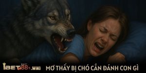 Mơ thấy bị chó cắn đánh con gì