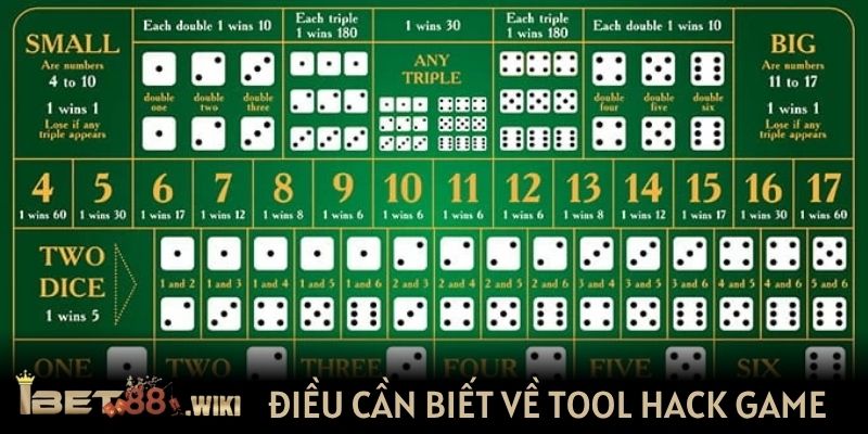 Những điểm cần biết về tool hack game