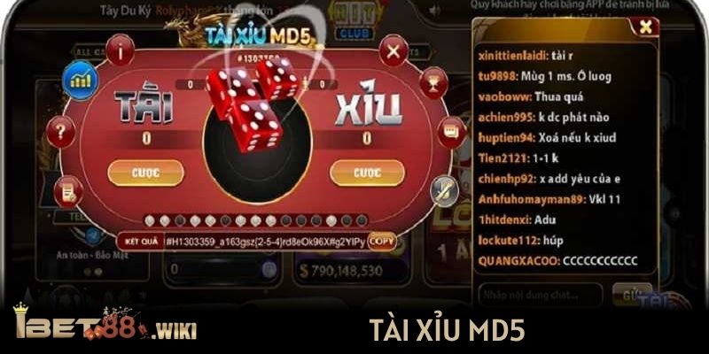 Tài Xỉu MD5